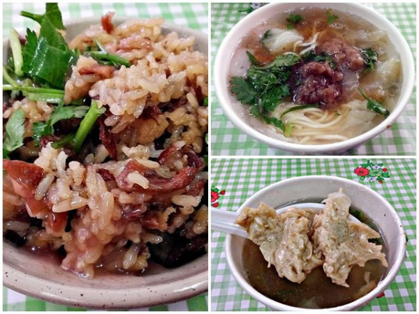 
板橋巷弄無名素食小攤
