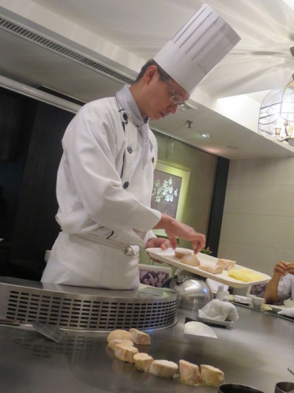 20160422@台北圓桌 老字號的經典鐵板燒餐廳 