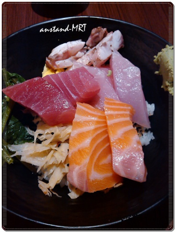 築地鮮魚日式蓋飯（台北市．中正區）