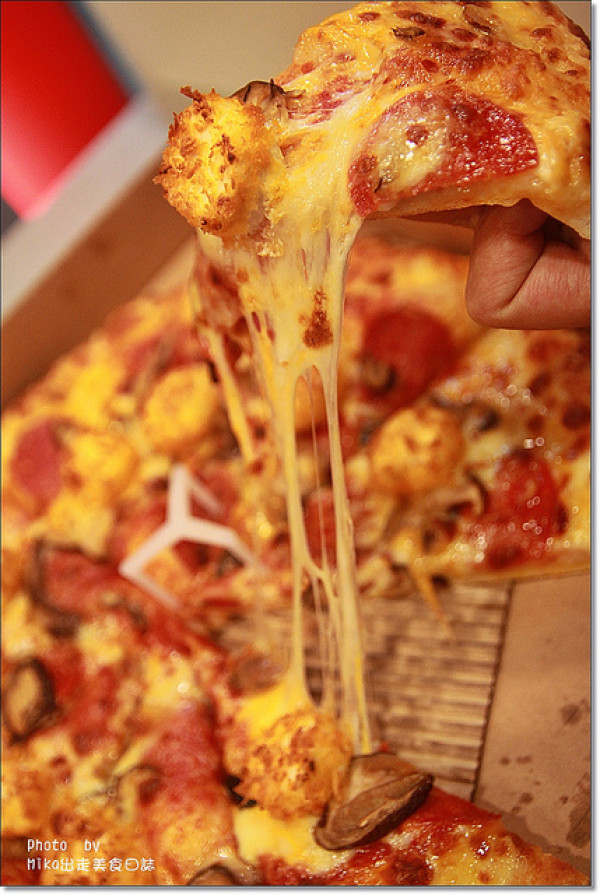 『台中大甲』必勝客超殺新品上市-起司7重奏比薩（內有超值優惠五折券）