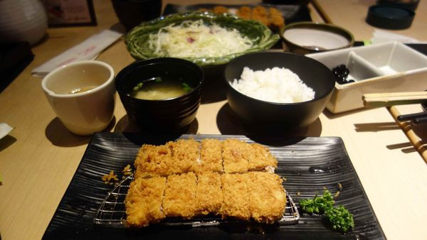 【食記】新竹。勝博殿日式豬排