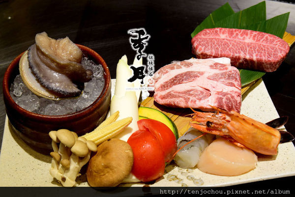 花花，甲飽沒【台北食記】乾杯季月鐵板懷石 澳洲和牛x依比利豬信義區高級美食推薦！