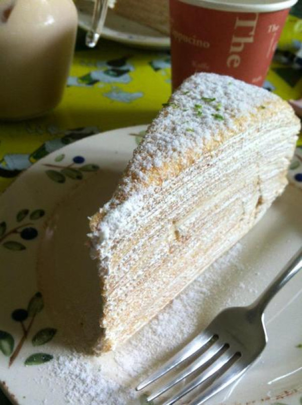 隱藏台南鄉下的神之甜點!!!千層派!!!!                
      