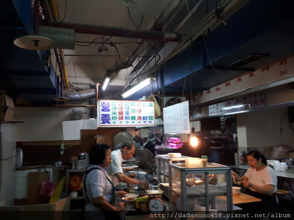 [金晟發食記]北投市場二樓營養蚵仔