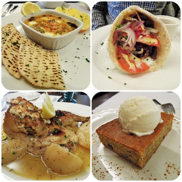 ✖ 2013台北大安區 ✖ 想吃長灘島的CYMA希臘菜不用飛出國囉～讓人一試難忘的OPA歐帕希臘小館是我的愛店之一（附菜單）