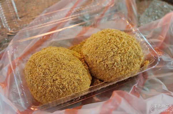 ▋新竹美食▋城煌廟.周記燒麻糬~軟Q迷人滋味無窮