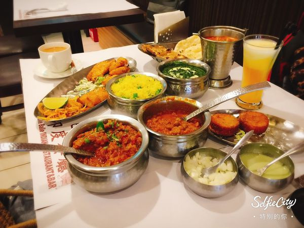 20170815@台北巴雷巴雷印度餐廳 美妙的咖哩香