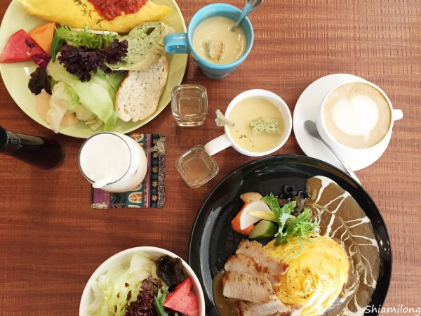 【台南】南區 ★ 日光 ‧ 緩緩無毒早午餐 夏林店 - 嚴選在地小農優質食材，健康無毒好吃早午餐店