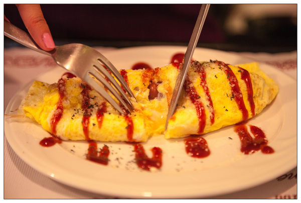 【食記】 台北 似brunch的內湖737早餐店-豆點 La Pointe