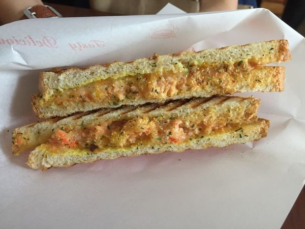 │食記│台北/內湖♥晴天小店♥-小巷弄裡的美味烤三明治早餐