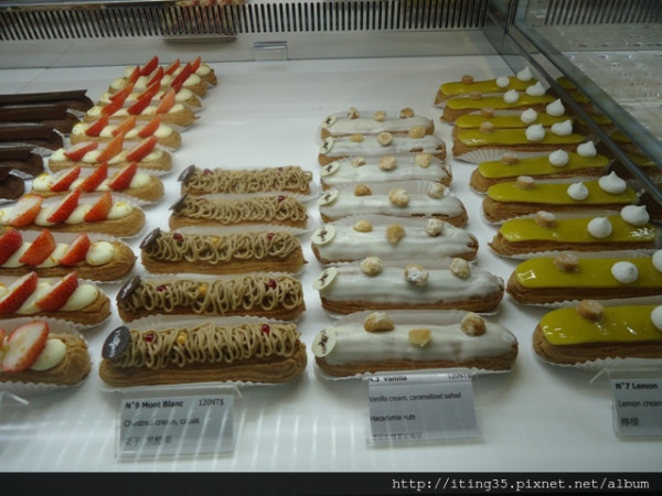 【中正區】被來自法國的閃電泡芙閃到~1789 Café, by Cyrille Courant