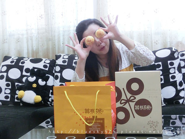 《試吃》桂花田手創．烘焙．伴手禮之晶沙藏金、晶沙奶皇~台中伴手禮、宅配新選擇