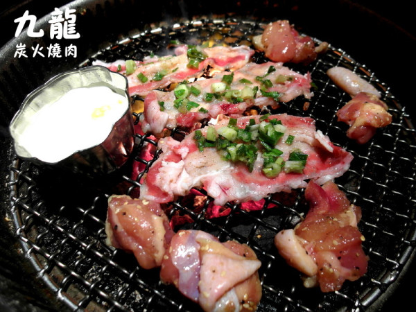 【新北蘆洲】燒烤吃到飽前進蘆洲-九龍炭火燒肉海鮮火鍋！吃到飽有單點的品質、有壽星免費歐！(捷運蘆洲站)