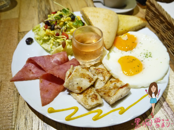 【食記】台北／大安「巴和奈野貳號店」．早午餐〃捷運古亭站