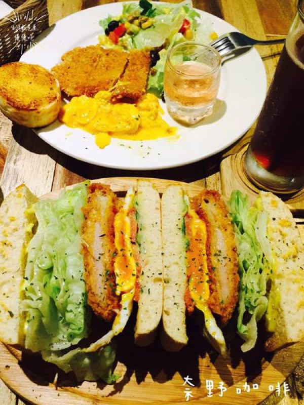 【古亭．慈】平價好吃鄉村風小店▷巴和奈野illy Cafe