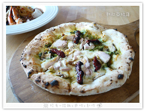 [台南食記] Pasta Love義麵愛~正統拿坡里披薩+義大利麵套餐‧完美是它的註解！(GO Tainan試吃邀約)