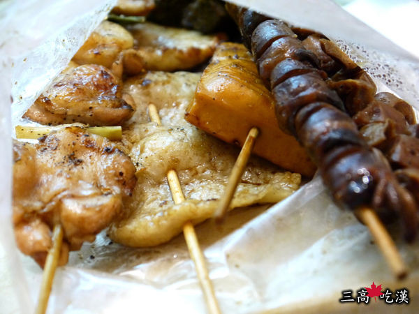 [宵夜2食記] 台南－阿伯燒烤滷味 (第一天結束~)