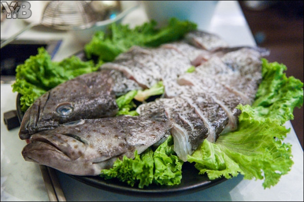 [鍋物料理] 老媽精緻火鍋‧國產石斑魚鴛鴦鍋