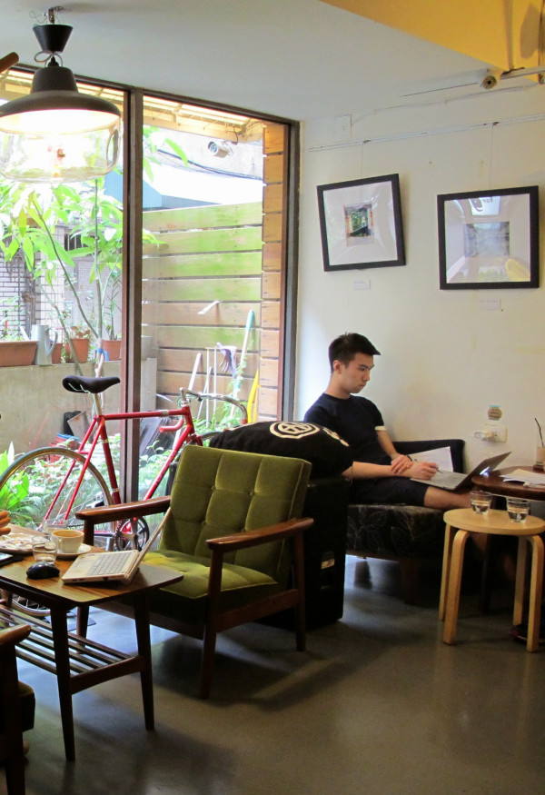 [品咖啡] 永康街角小清新。好多咖啡 for good 