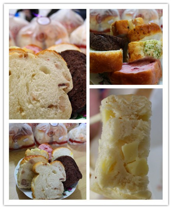 [宅配]軟Q料多夢幻土司-榛品烘焙坊        
      