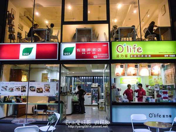 [台中 南屯]養生的一天 有機呷飯店