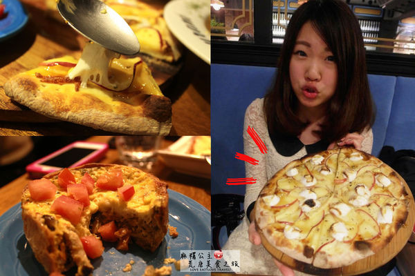 少女必吃太妃糖PIZZA×兔子兔子迷幻姐妹店「FOREST森林義式餐廳」