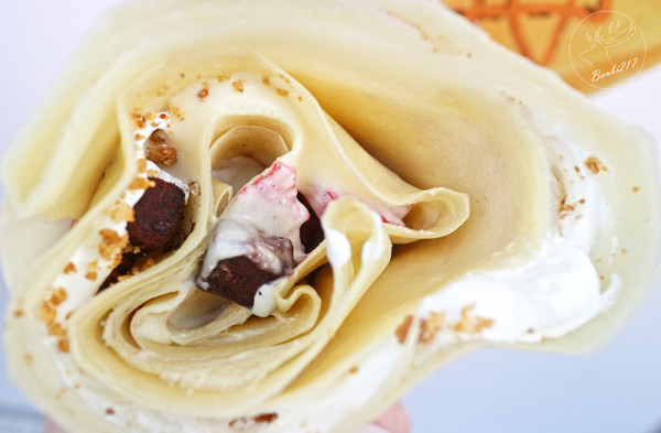 台南可儷可麗これクレープ可麗餅來新北市中和開店！