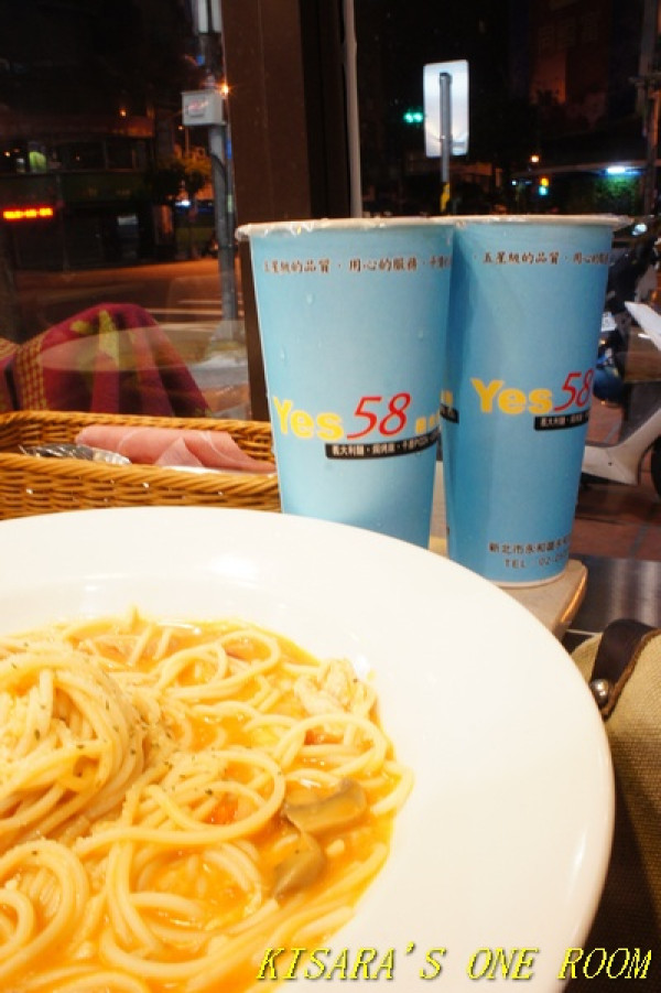 24小時的義大利麵──Yes58        
      