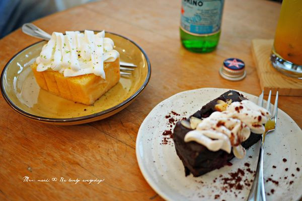 【 食記｜台中 】食いしん坊。巷子內的貪吃鬼 手作甜點x古董雜貨屋