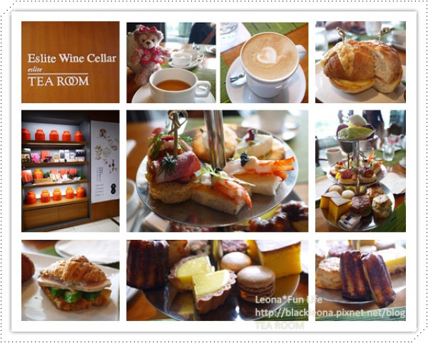 【食記】自然樂活的綠意午茶空間。Eslite Tea Room 台中園道店