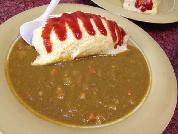 <小吃>澤川蛋包飯-經濟實惠的小店面，一個銅板吃飽飽              