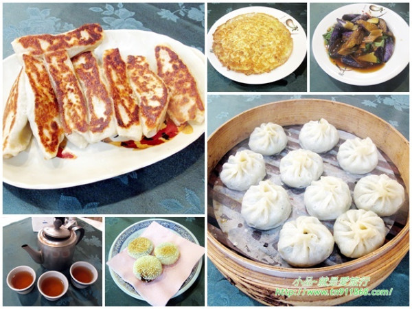 【台北】北方麵食~京園素食館
