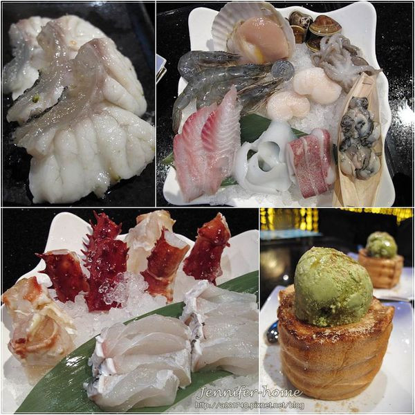 [捷運美食-忠孝敦化站] 忍者龍膽石斑專賣店，龍膽石斑帝王蟹頂級豪華大鮮吃到飽