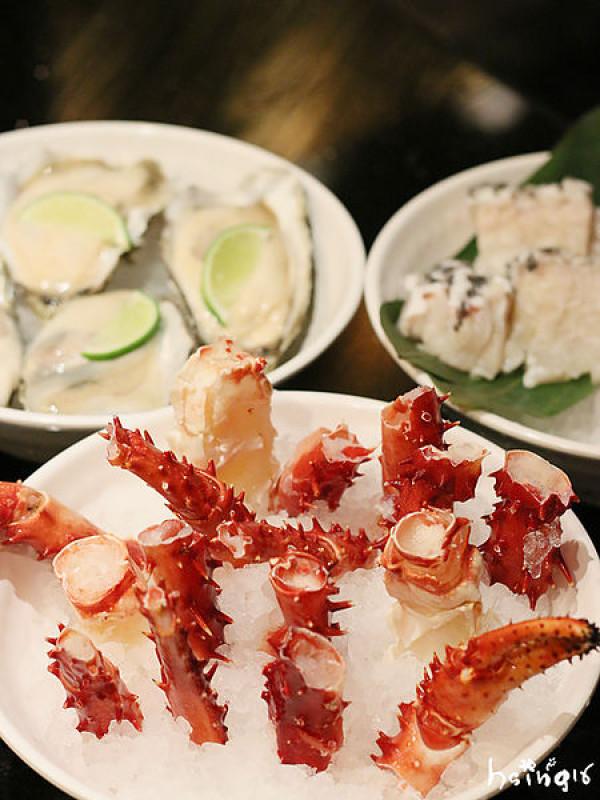 【食記】台北*東區。忍者龍膽石斑專賣店*帝王蟹火鍋日本料理吃到飽 超大生蠔 頂級鍋物海鮮吃到飽餐廳 市民大道火鍋 忠孝敦化 忍者主題餐廳 台北東區吃到飽 高級餐廳推薦