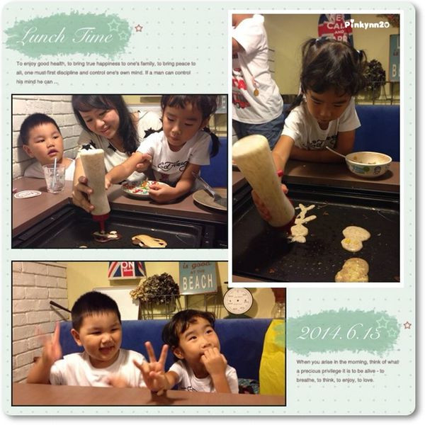 【台北車站美食】Yummy Pancake ❤ 一個讓你自己動手DIY煎餅的親子餐廳 ❤