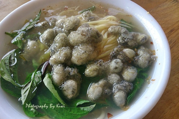 【彰化溪湖】隱藏版在地美食60年老店之阿村蚵仔仁（蚵仔麵線）