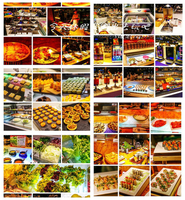 [台中♥北屯區]真膳美饌百食匯。超豐富好料吃到飽餐廳。