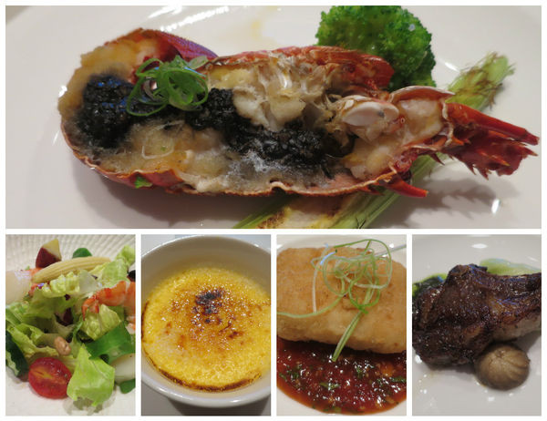 20170418@台北寒舍艾麗 每道主餐都驚豔！