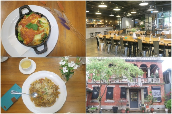 桃園 中壢 紅樓House Cafe 1910~紅磚舊建築裡的文青世界