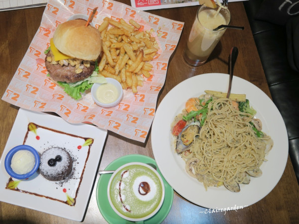 桃園 藝文特區 T2 Kitchen&Bar ~美味瘦不了。相機停不了美式餐廳