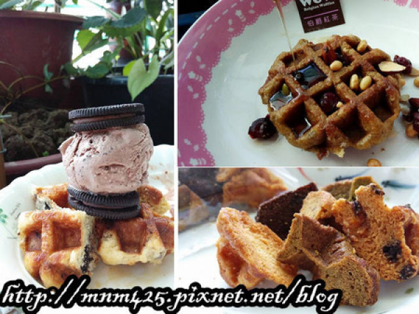 ＊桃園～大溪老街 WOW 比利時列日鬆餅工房 簡單的小確幸＊