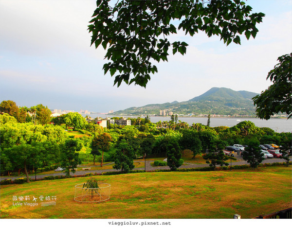 【台北 Taipei-Tamsui】眺望淡水河畔的絕佳視野 媽媽嘴咖啡淡水樂活店