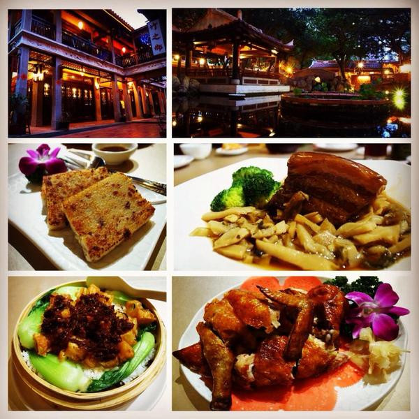 ＜台中｜北屯＞鼎馨棧復創美食館～古早台港式拿手菜料理～復古風＊經典合菜              