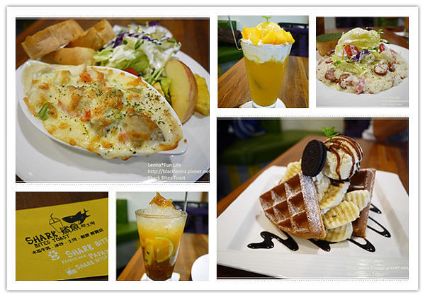 【食記】小鳥胃vs大份量 新菜上市一次都能滿足。鯊魚咬土司(大智店)