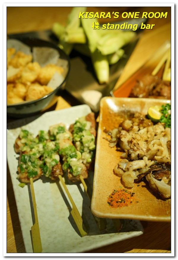 東區串燒．吃喝到開心的現代風居食屋──棧standing bar        
      