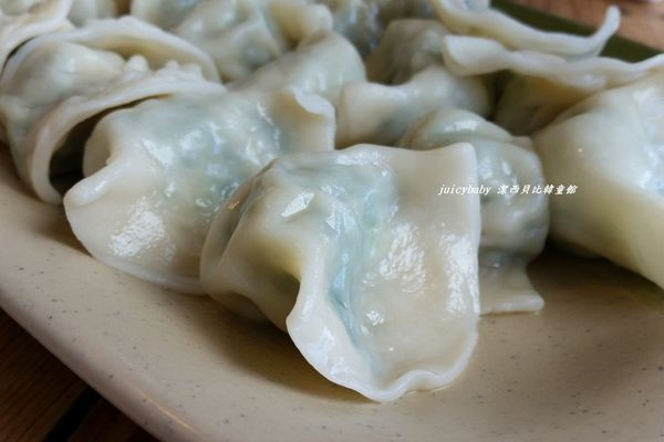 潔西麻的美食日記─【新竹新埔】山城裡的美食 ─ 大蒜餃子館