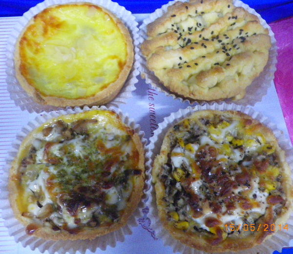 『 Mini-Quiche 』手工派~美味不藏私        
      