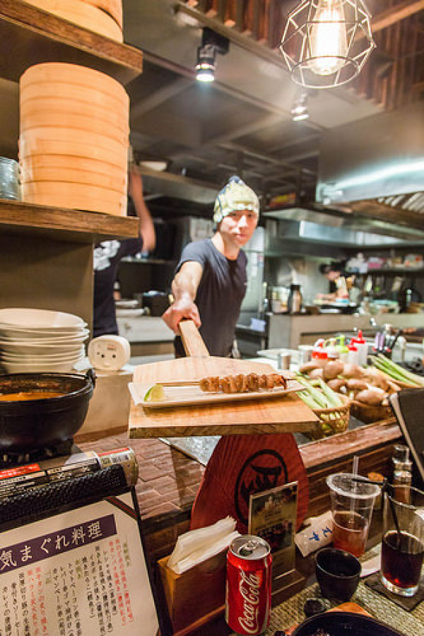 【台北捷運美食】【善導寺站美食】時時爐端燒