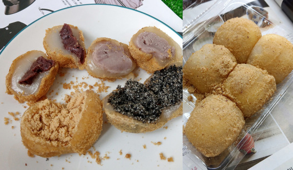 【行天宮美食】不老麻糬 椰香口味必點 一顆10元 每人限購2盒