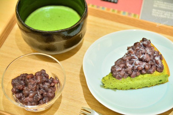 台北中山區.大直內湖.劍南站:餘白 抹茶 Yohaku Gallery 下午茶 日式甜點 京都宇治抹茶丸久小山園 藝廊 餐具